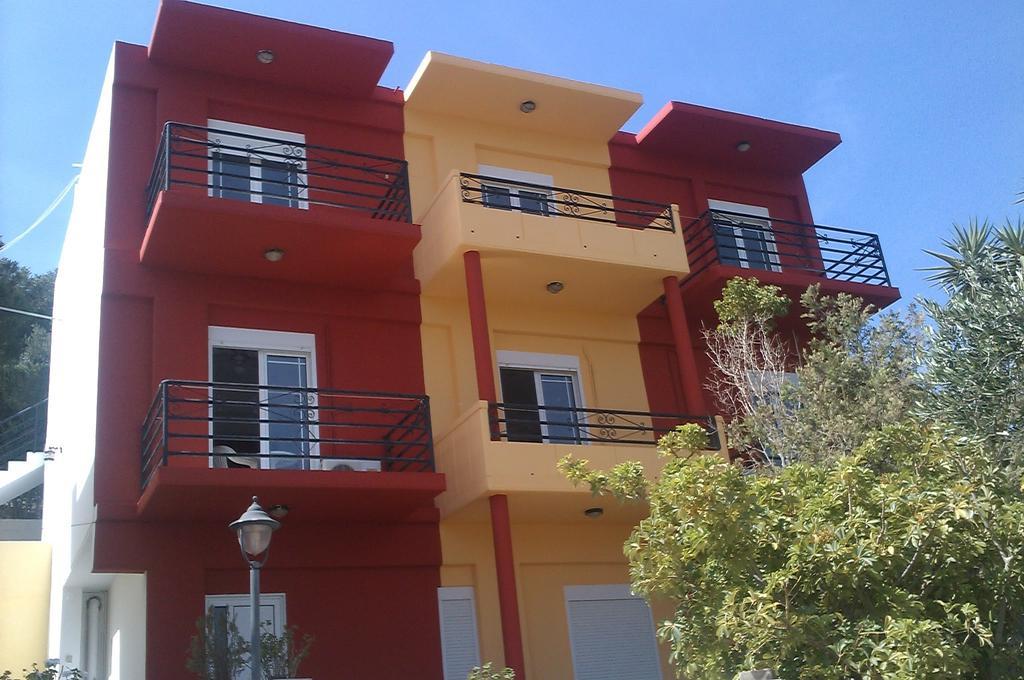 Profilio Apartments Georgioupoli Luaran gambar